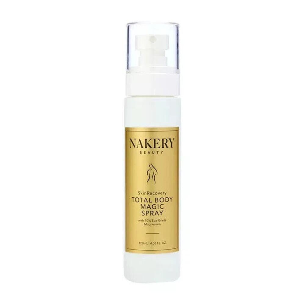 Nakery Skin Recovery Total Body Magic Spray with Magnesium-4.06 fl oz-SEALED